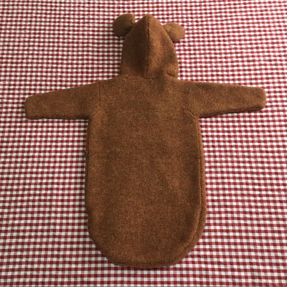Oeuf Bambi Baby Alpaca Wool Wrap - Picture 3 of 9